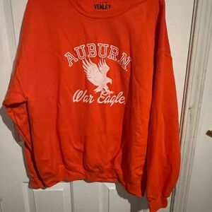 Women’s Orange Auburn Sweater